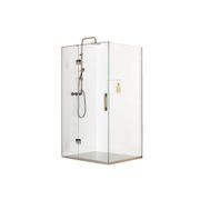 Linea Quattro Tiled 2 Wall Hinged Shower gallery detail image