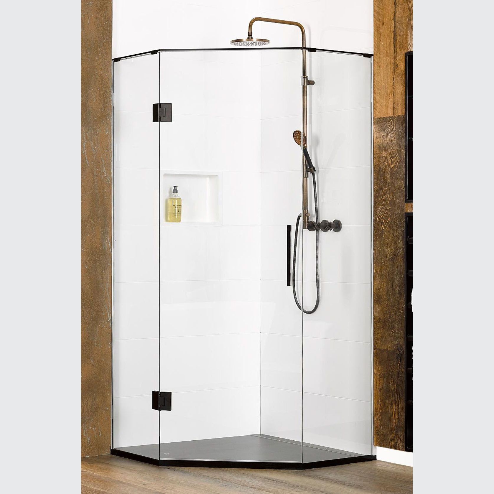 Linea Quattro Tiled Shower gallery detail image