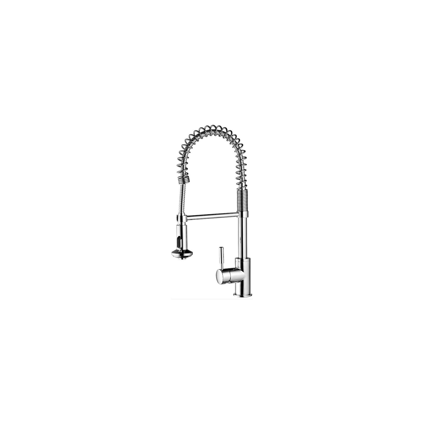 Minimalist Spring Pull Down Sink Mixer gallery detail image