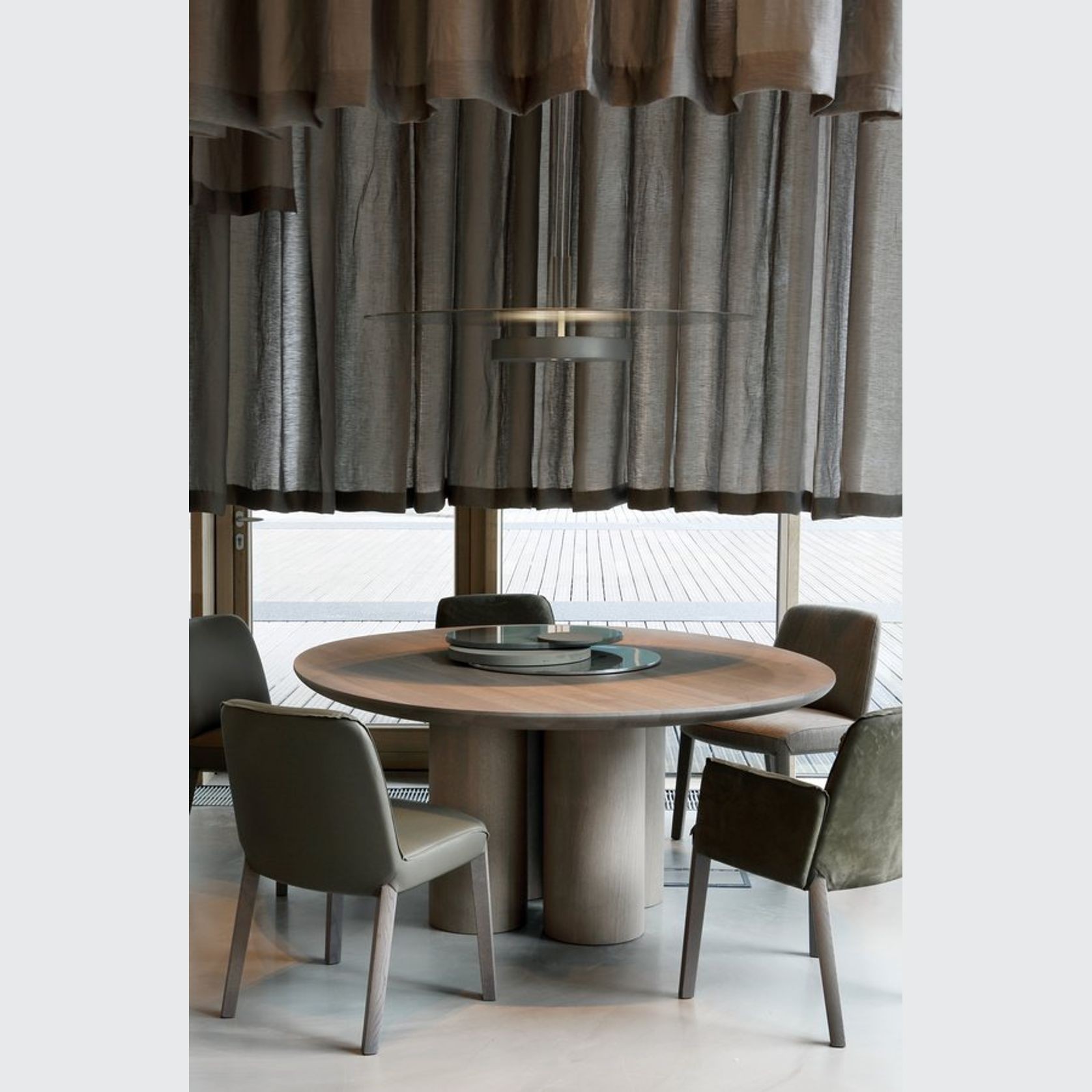 Olle Dining Table by Piet Boon Collection gallery detail image