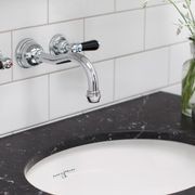 Perrin & Rowe Wall Mounted Country Basin Set gallery detail image