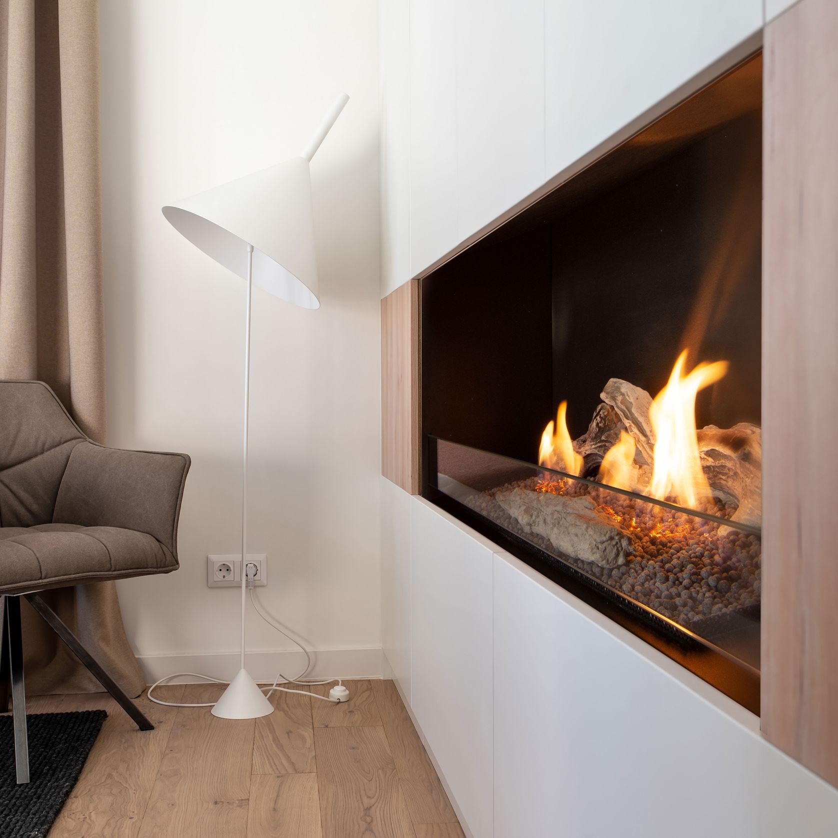 Planika Bio-Fuel Fireplace Pure Flame gallery detail image