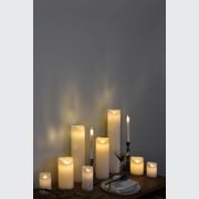SIRIUS Sara LED 3-wick candle  gallery detail image