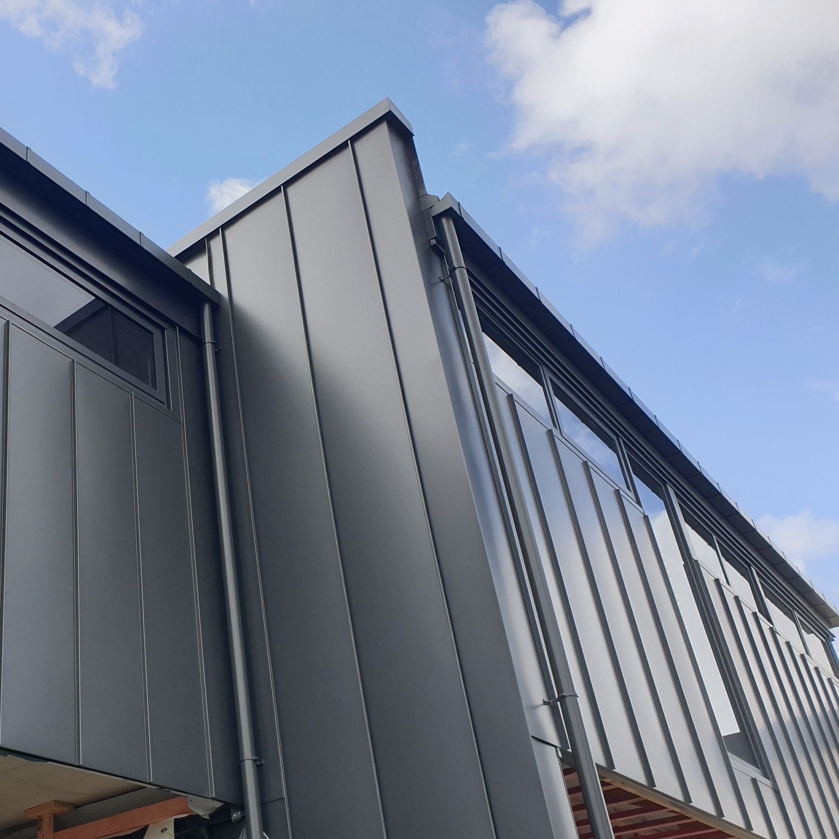 Smart Tray Standing Seam Metal Cladding gallery detail image