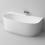 Spencer Back-to Wall Oval Bath gallery detail image