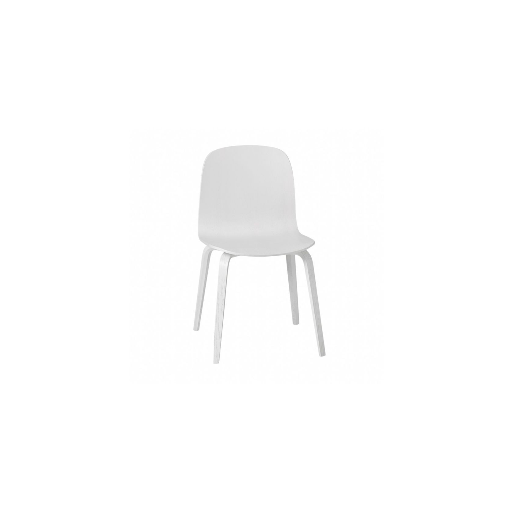 Visu Dining Chair With Wood Base gallery detail image