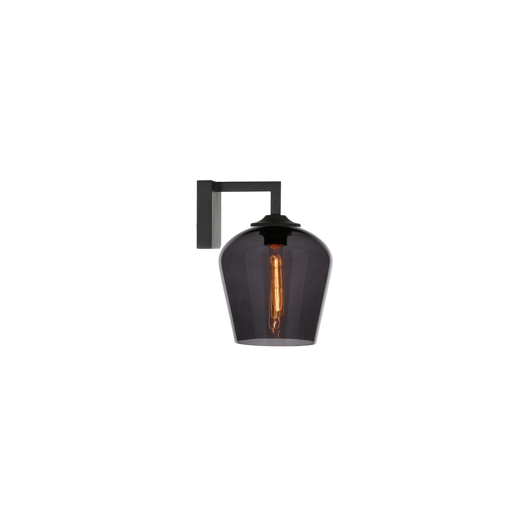 Bell Wall Light – Black gallery detail image