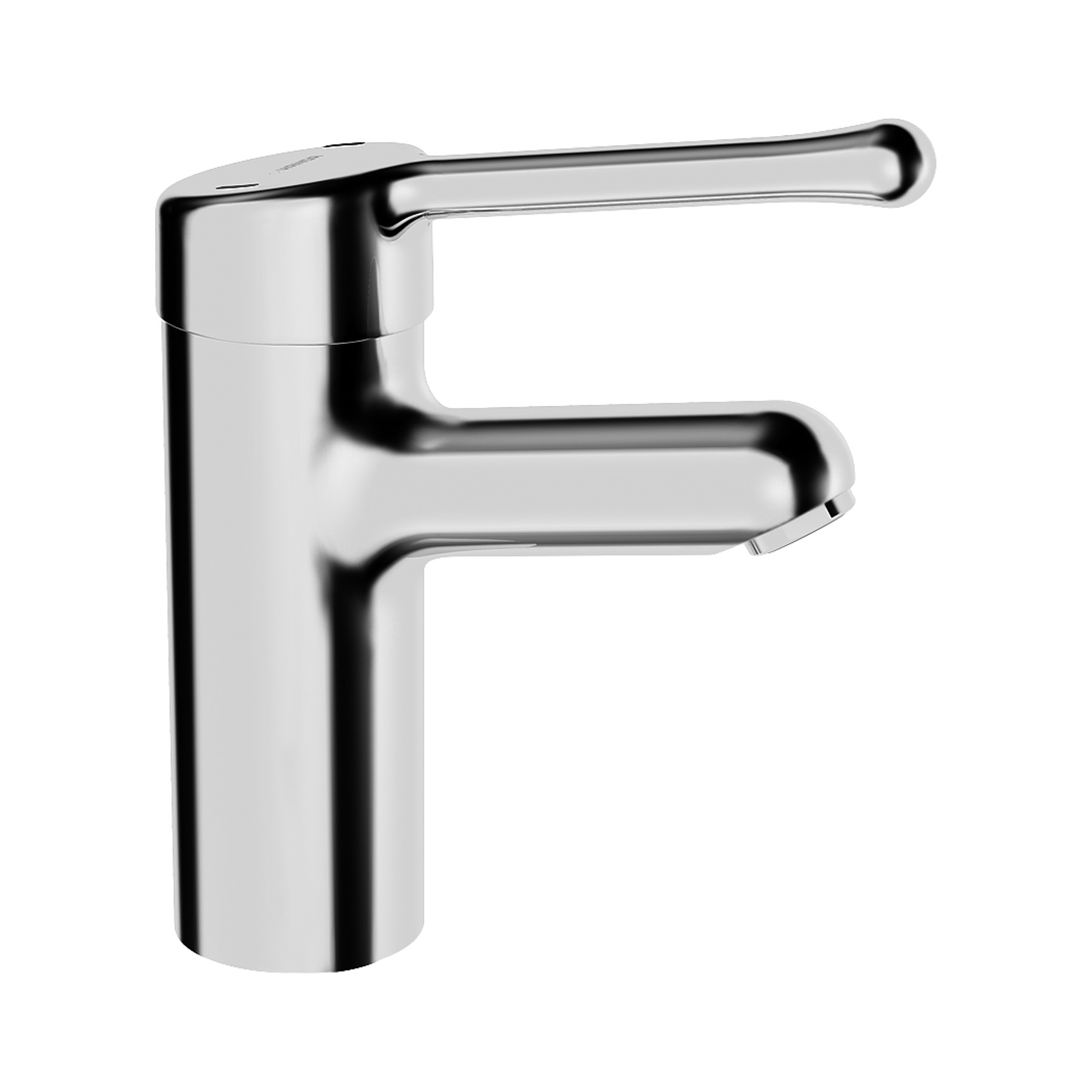 Hansa MediPro Accessible Faucet - Long Lever Bulb gallery detail image