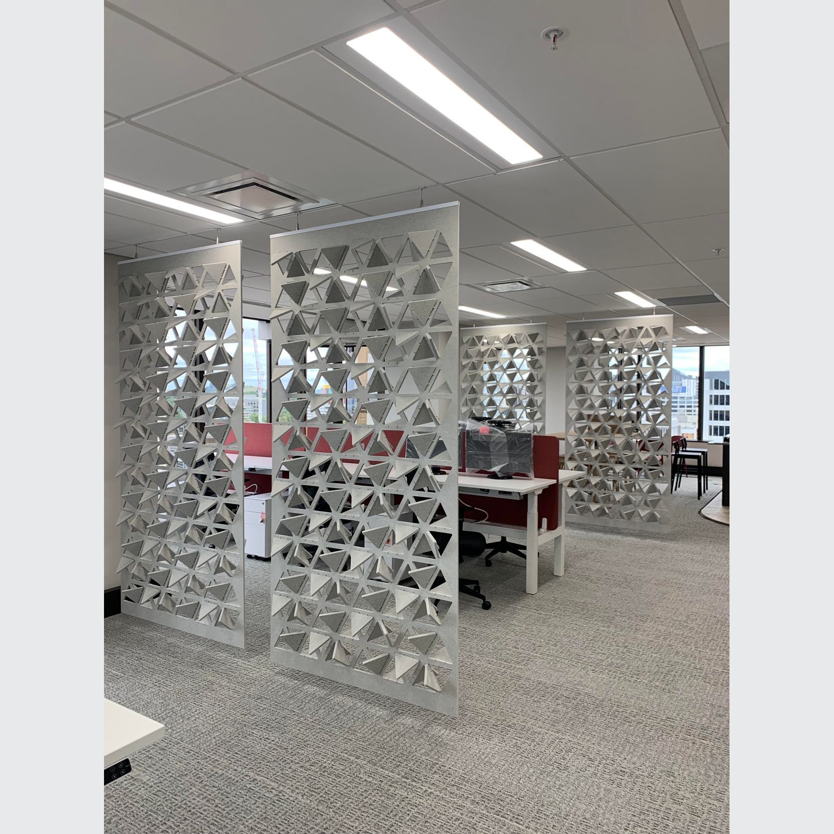 Cascade Hanging Screens and Acoustic Partitions gallery detail image