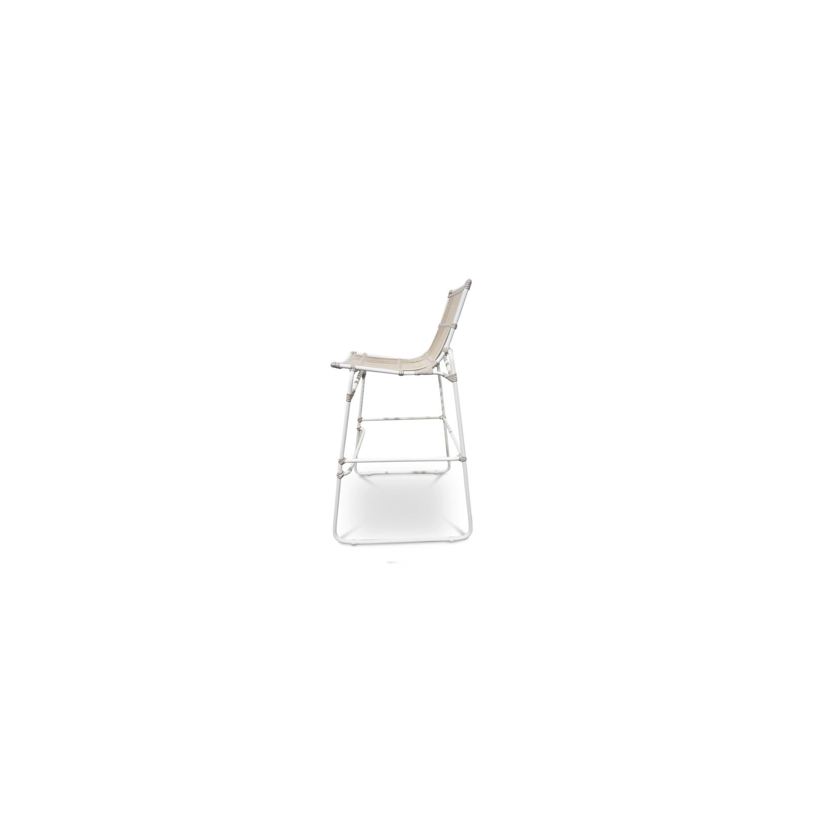 Balize Synthetic Cord - Outdoor Bar Stool gallery detail image