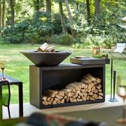OFYR Island Black 100 | Outdoor Cooking Unit gallery detail image