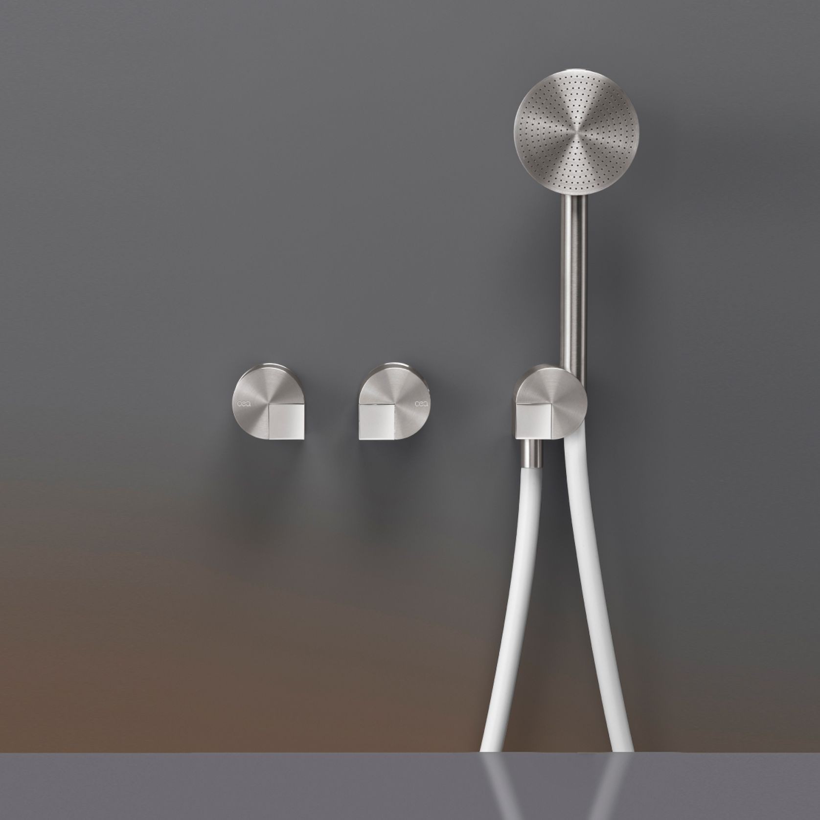 DUET Wall Mounted 2 Mixer For Bath/Shower by CEA gallery detail image