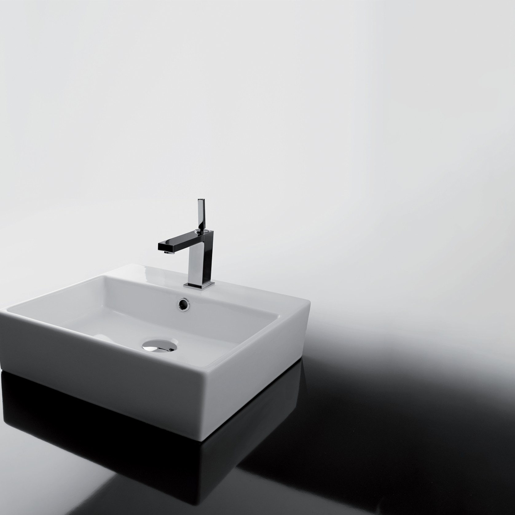 Valdama Unlimited Wall Basin 460 x 460 x 110H gallery detail image