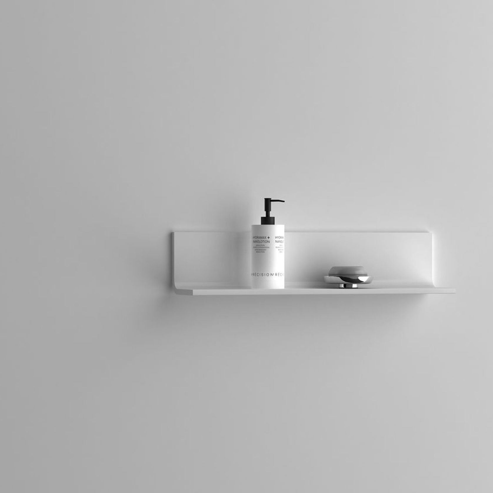 iStone Flippable Bathroom Shelf 600mm gallery detail image