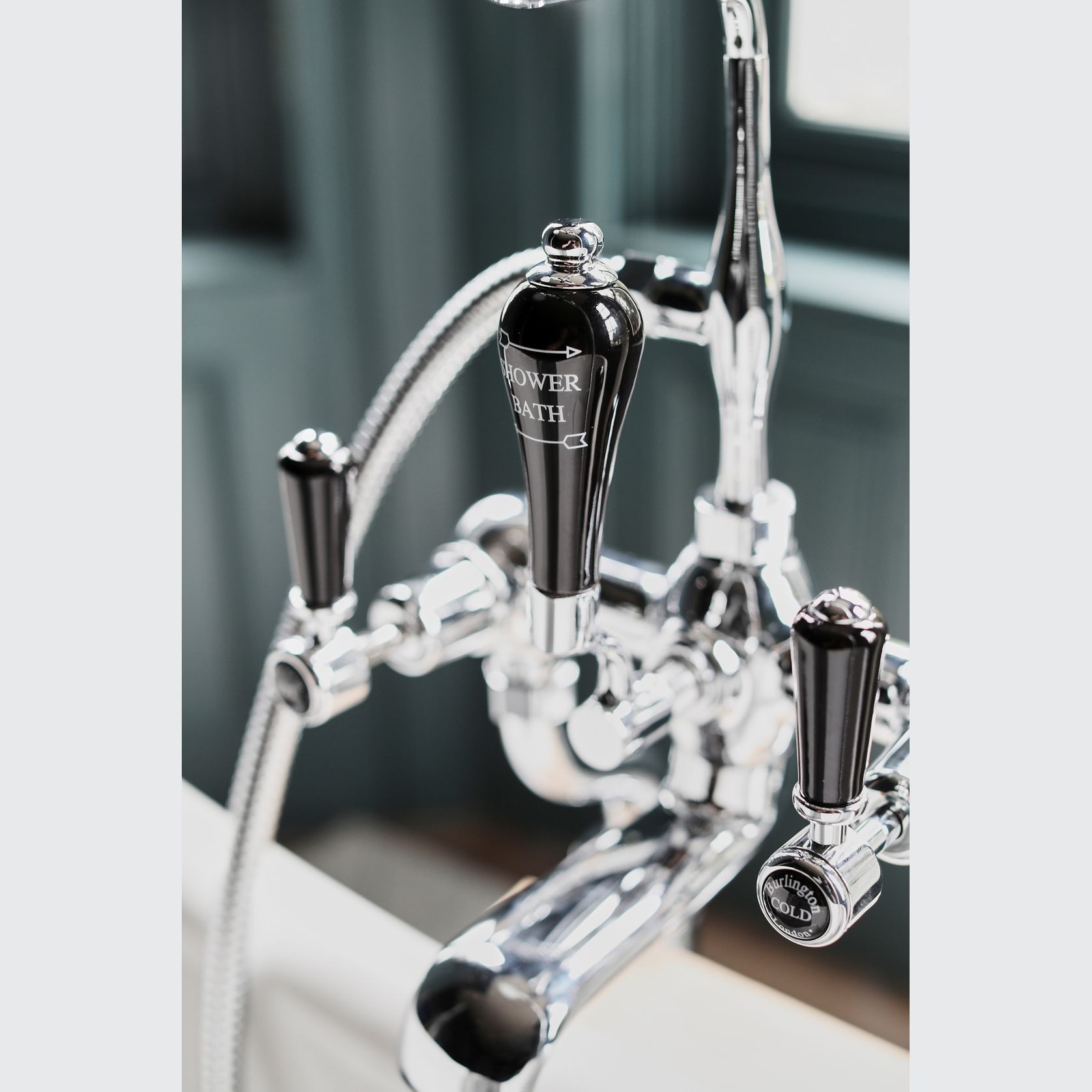Kensington Bath Shower Deck Mounted Mixer gallery detail image