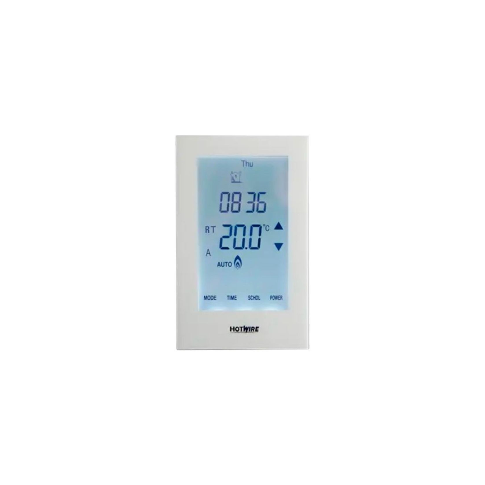 Glass “Wireless” Touch Thermostat  gallery detail image