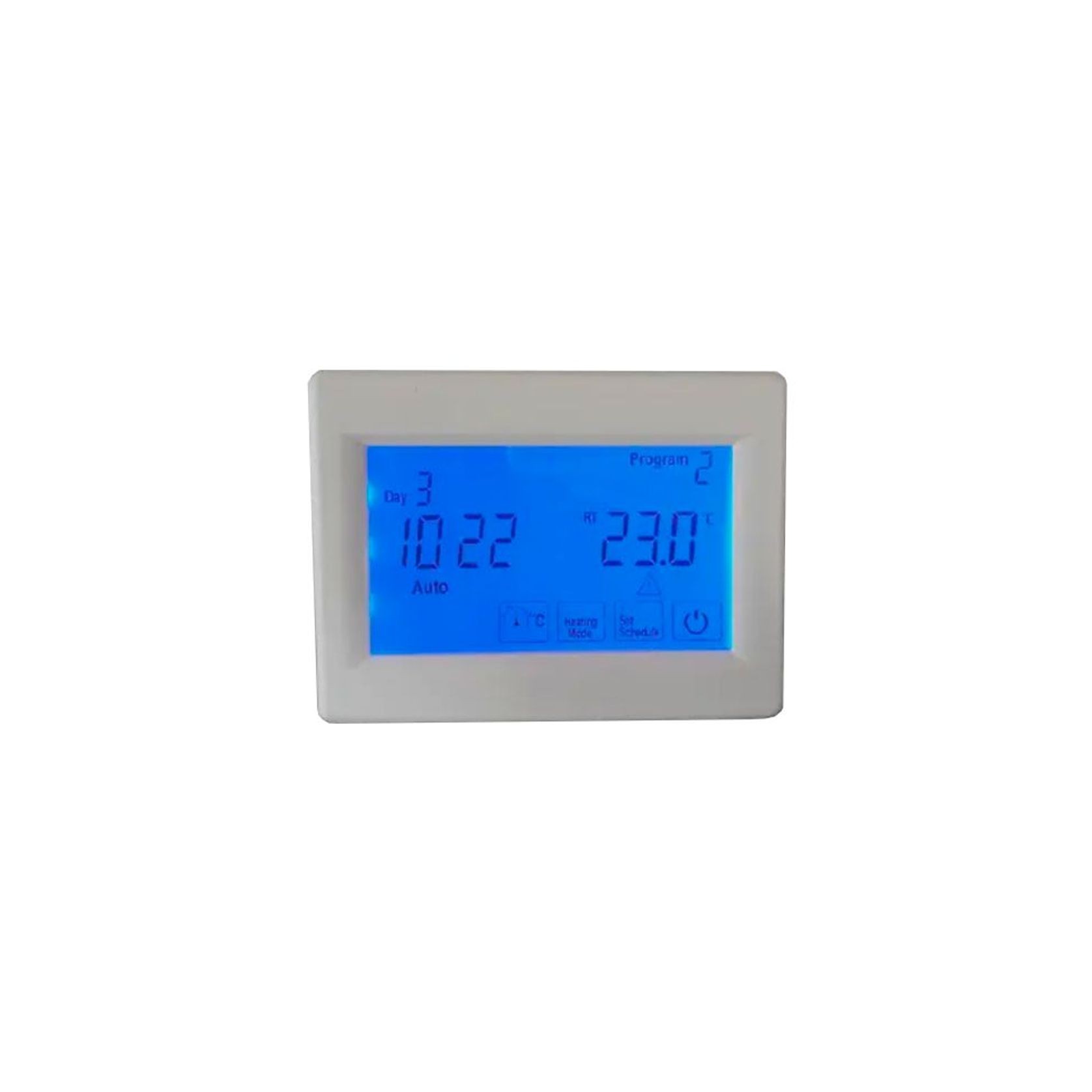 Horizontal Touch Thermostat gallery detail image