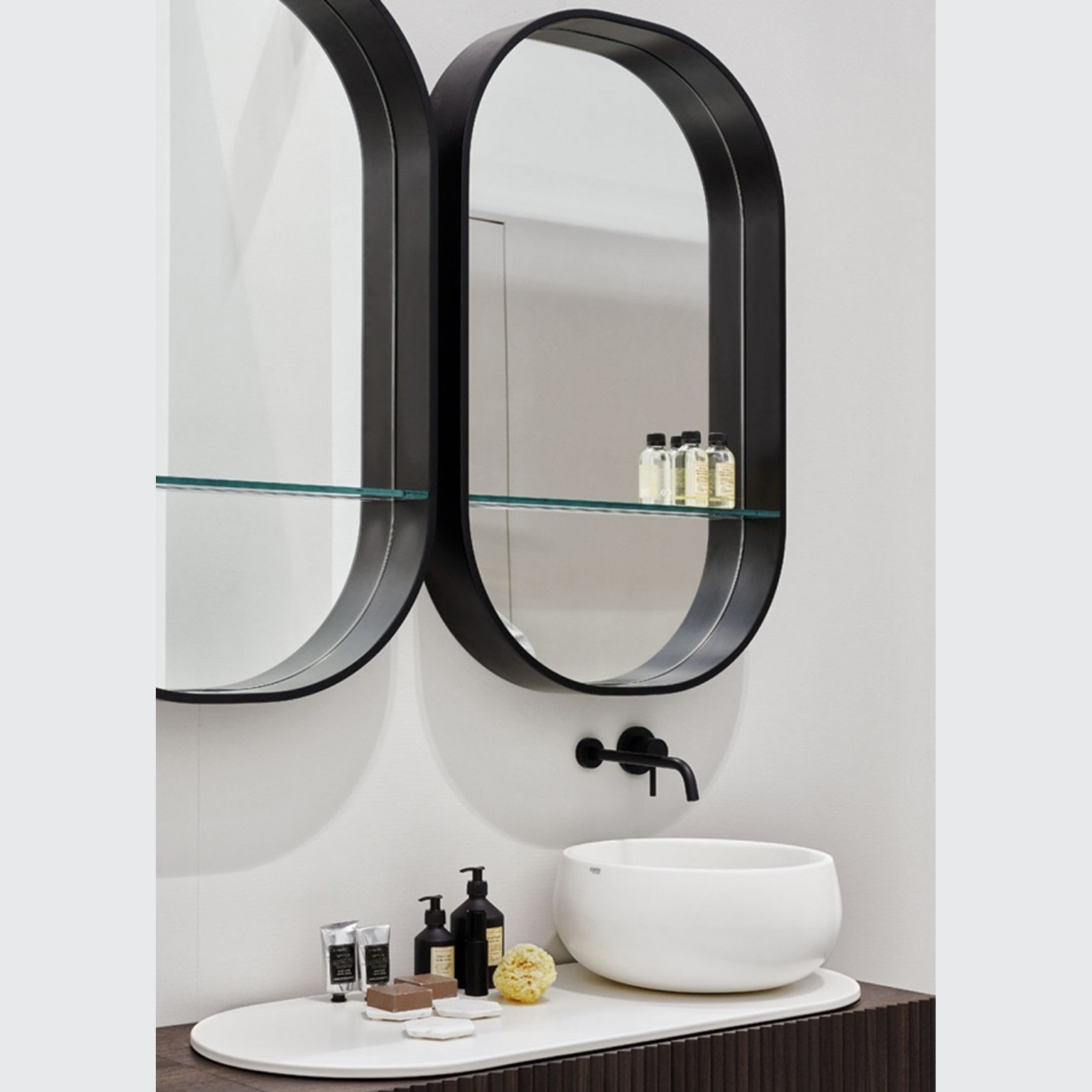 EOS Shelf Led Mirror by Cielo gallery detail image