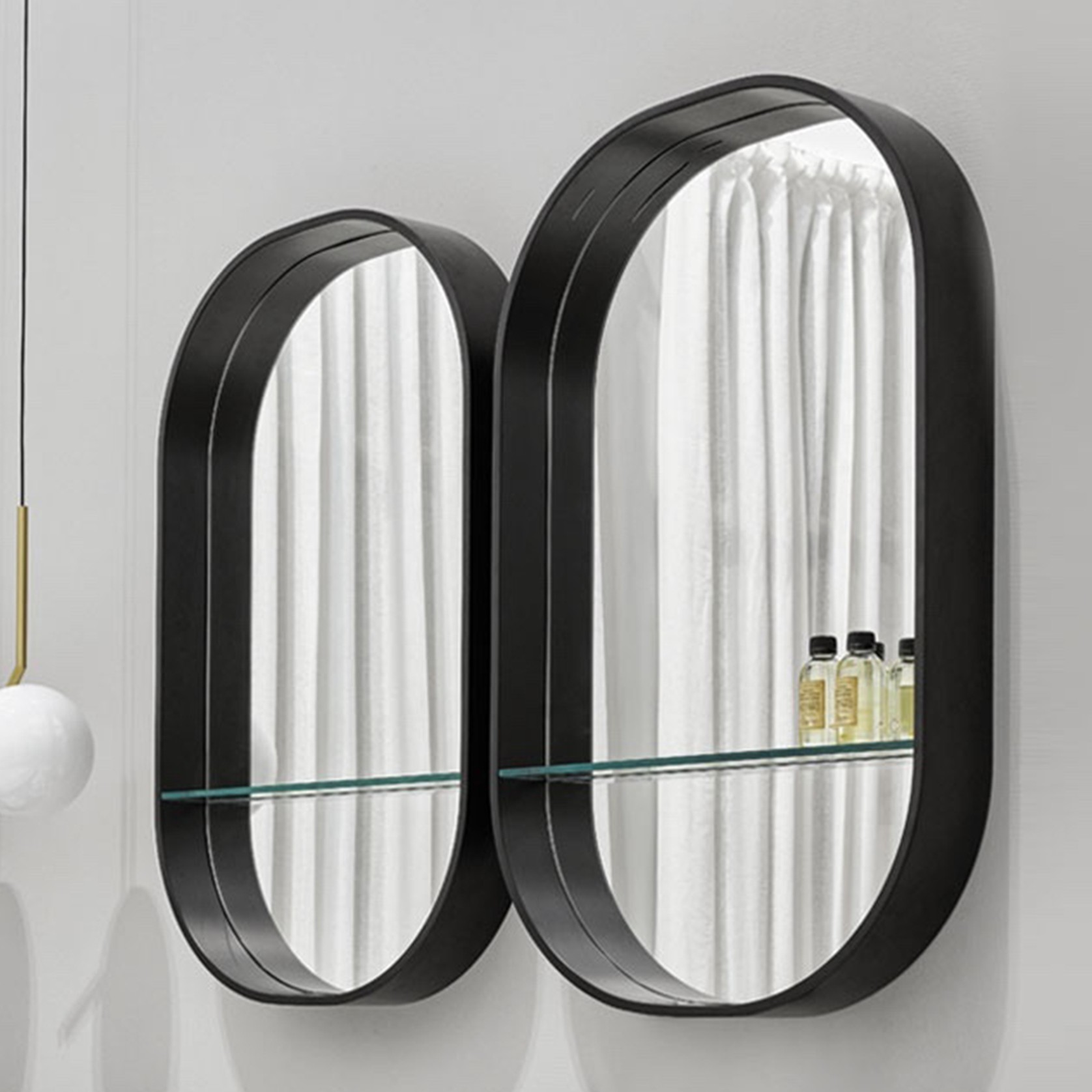 EOS Shelf Led Mirror by Cielo gallery detail image