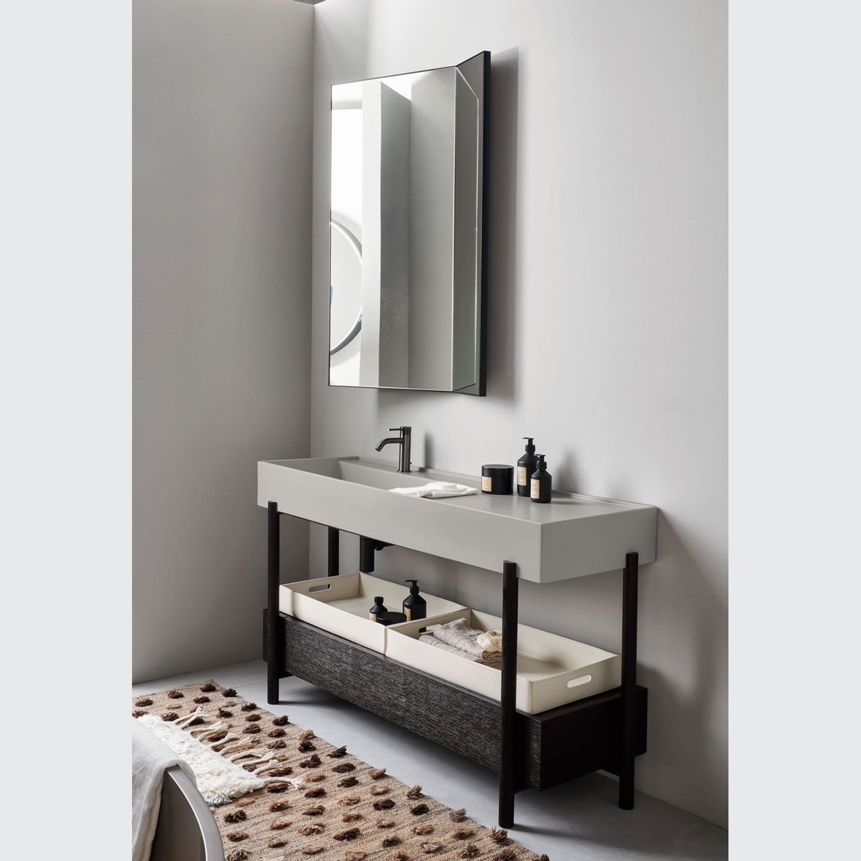 Plinio Collection by cielo | Bathroom Vanities gallery detail image