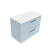 4442 900 Harrow Luxe Wall Hung Vanity  (2 Drawer) gallery detail image