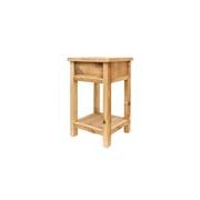 Parq Bedside Table 1 Drawer - Natural gallery detail image