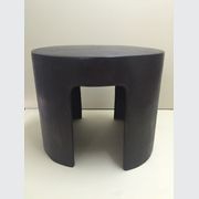 Rain Oval End Table gallery detail image