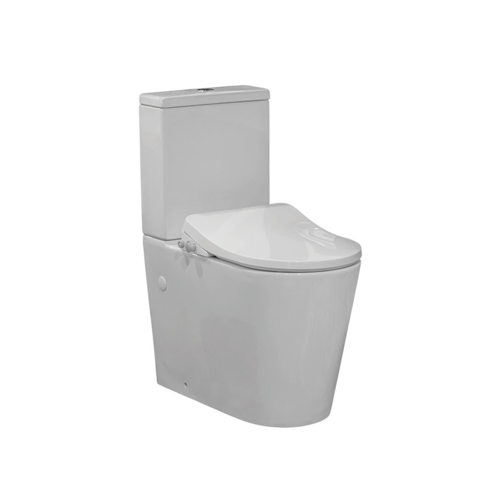 Evo 70 Comfort Back To Wall Toilet Suite With Bidet gallery detail image