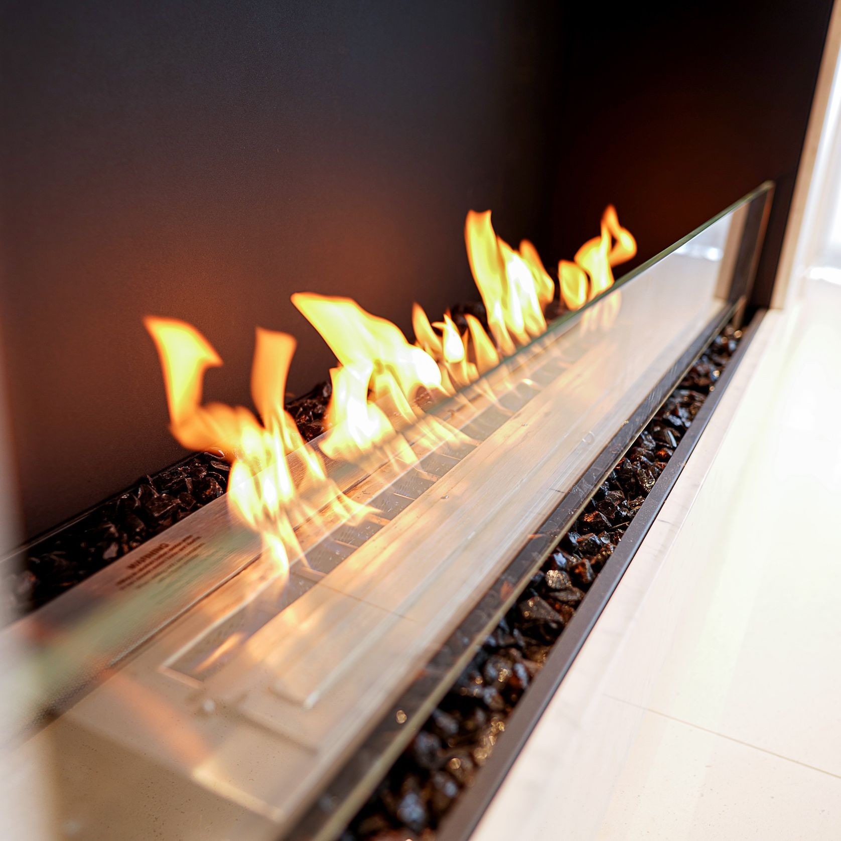 EcoSmart™ Flex 158SS Single Sided Fireplace Insert gallery detail image