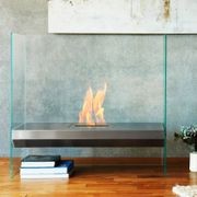EcoSmart™ Igloo Glass Designer Fireplace gallery detail image