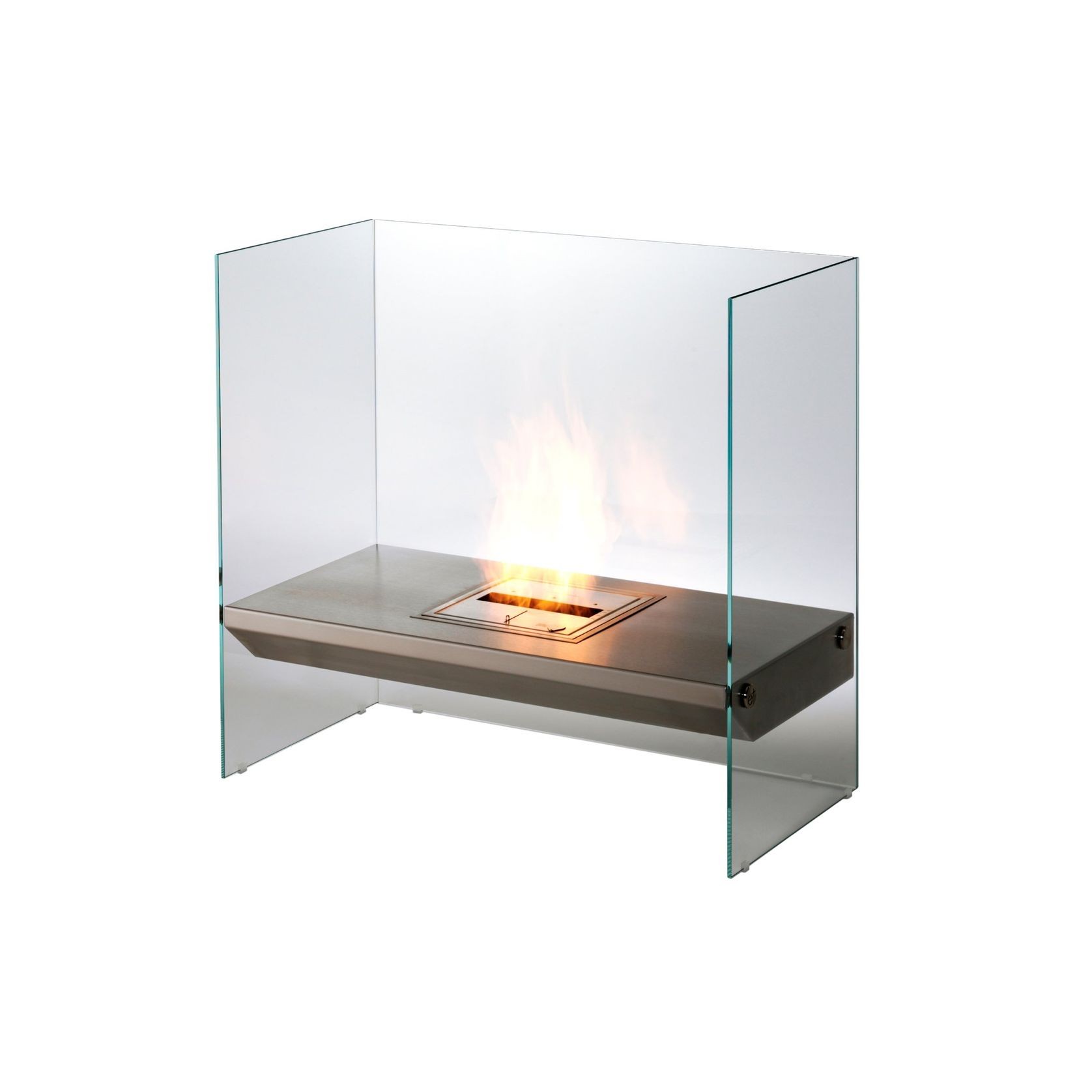EcoSmart™ Igloo Glass Designer Fireplace gallery detail image