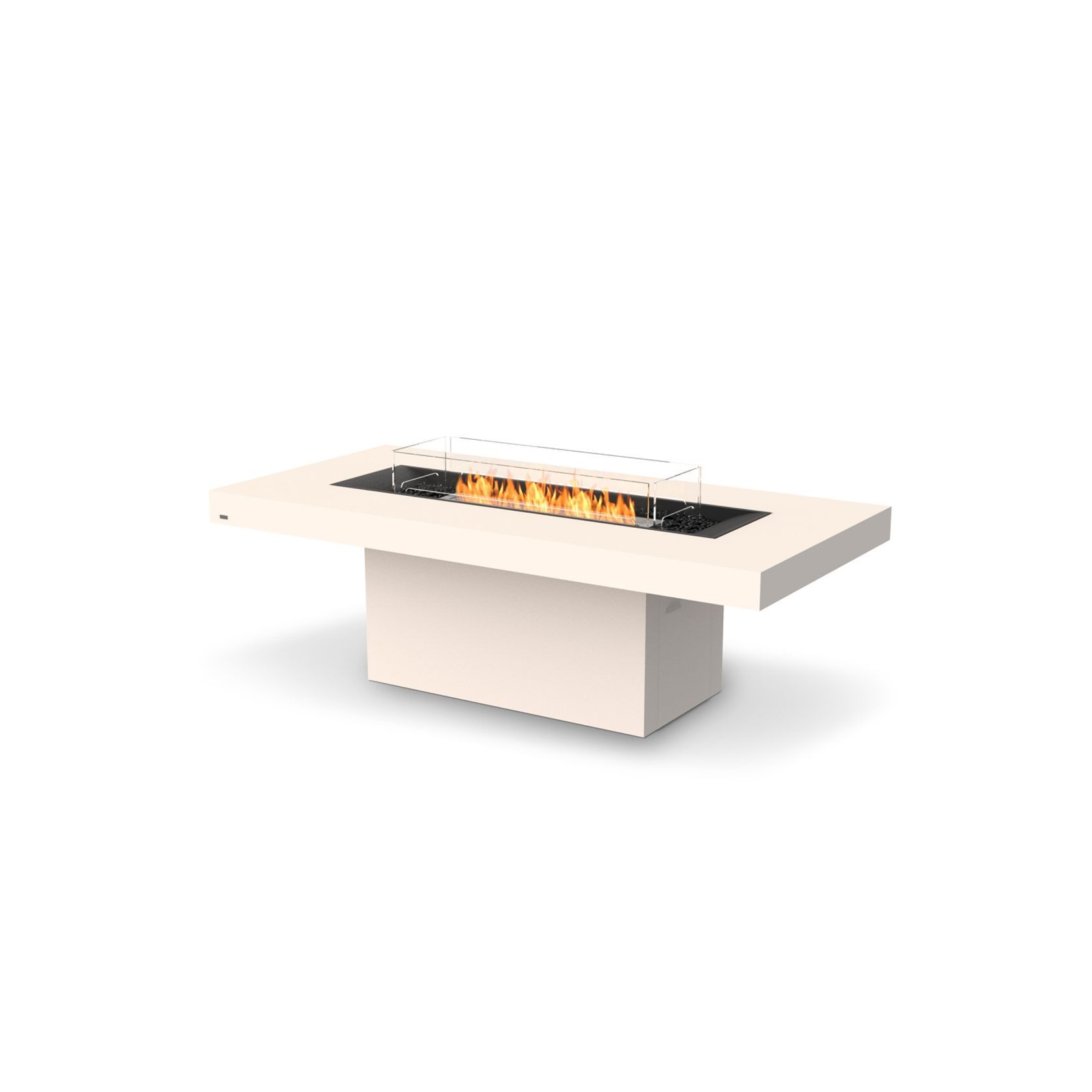 EcoSmart 90 Dining Biofuel Fireplace gallery detail image