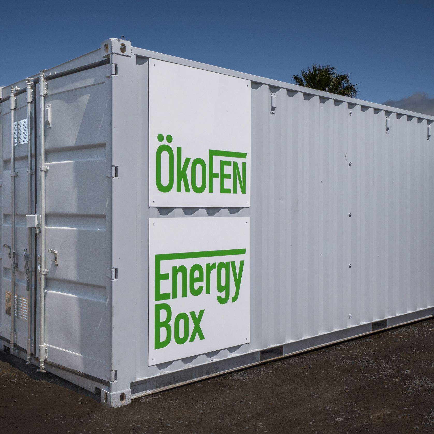 ÖkoFEN Energy Box - Containerised Pellet Boiler Plant Room gallery detail image