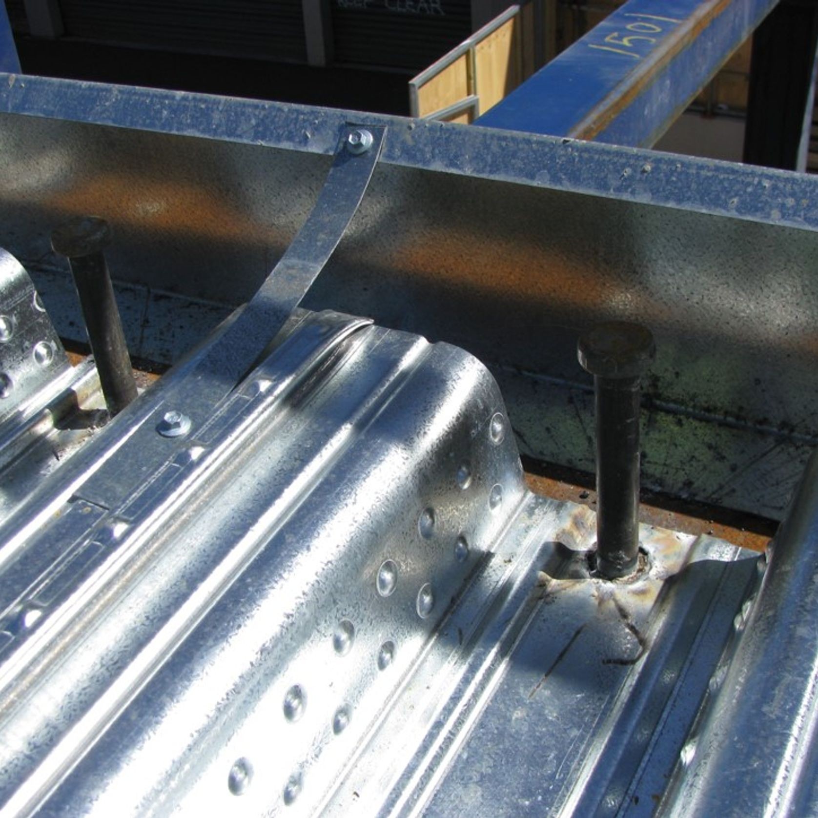 ComFlor 80 Composite Steel Floor Decking gallery detail image