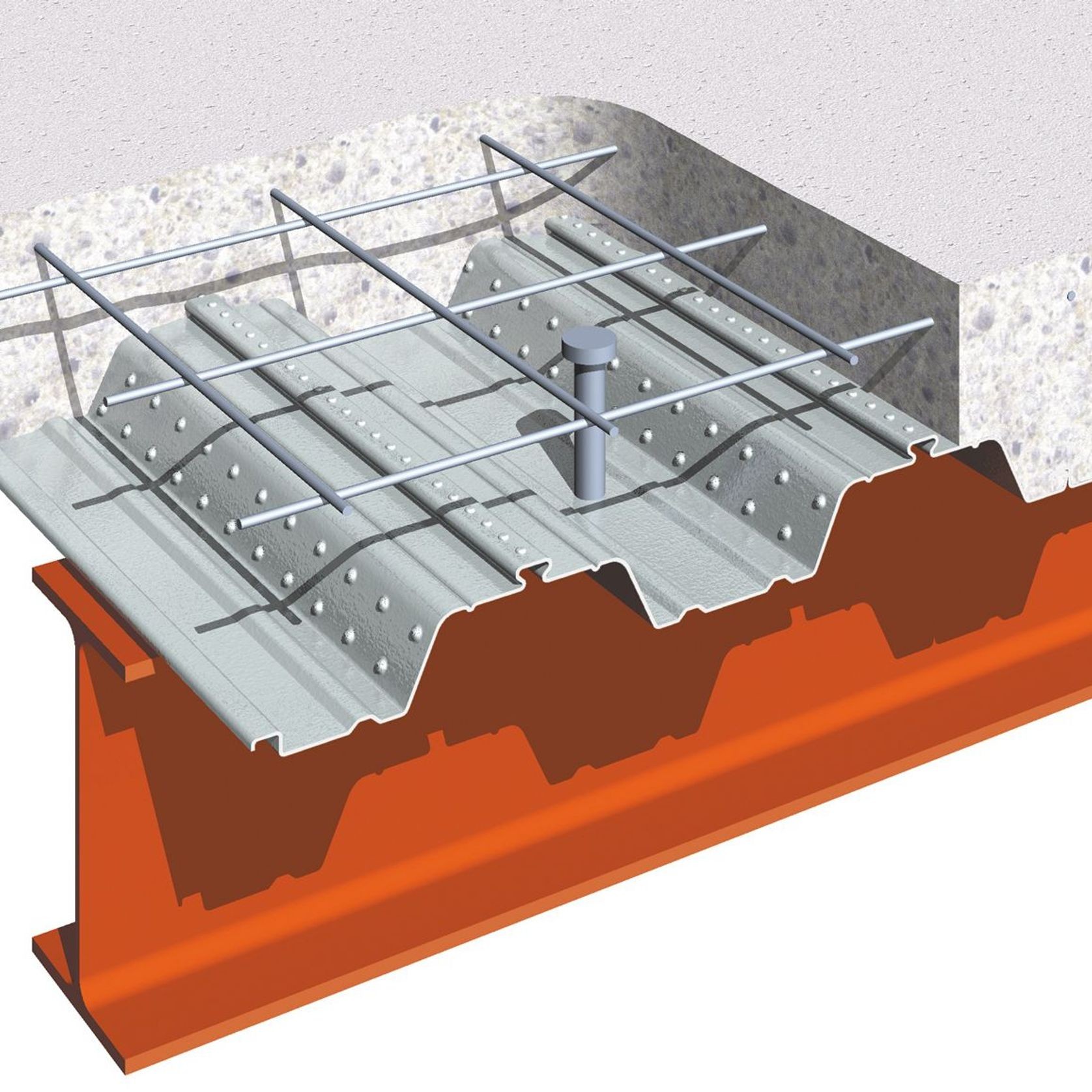 ComFlor 60 Composite Steel Floor Decking gallery detail image