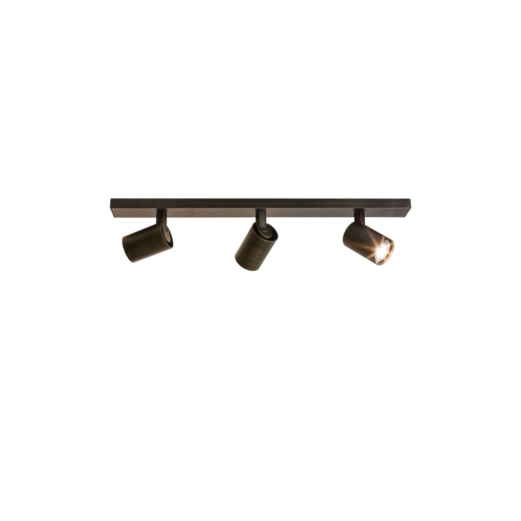 Ascoli Lighting Triple Bar Ceiling/Wall Light by Astro Lighting gallery detail image