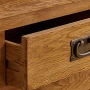 French Rustic Solid Oak 3+4 Chest Of Drawers gallery detail image