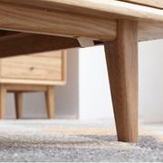 Oslo Natural Solid Oak 3+4 Chest of Drawers gallery detail image
