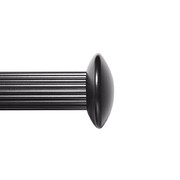 Disc Finial 40mm Reeded Rod gallery detail image
