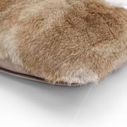 Arctic Rabbit Cushion - Full Natural Skin gallery detail image