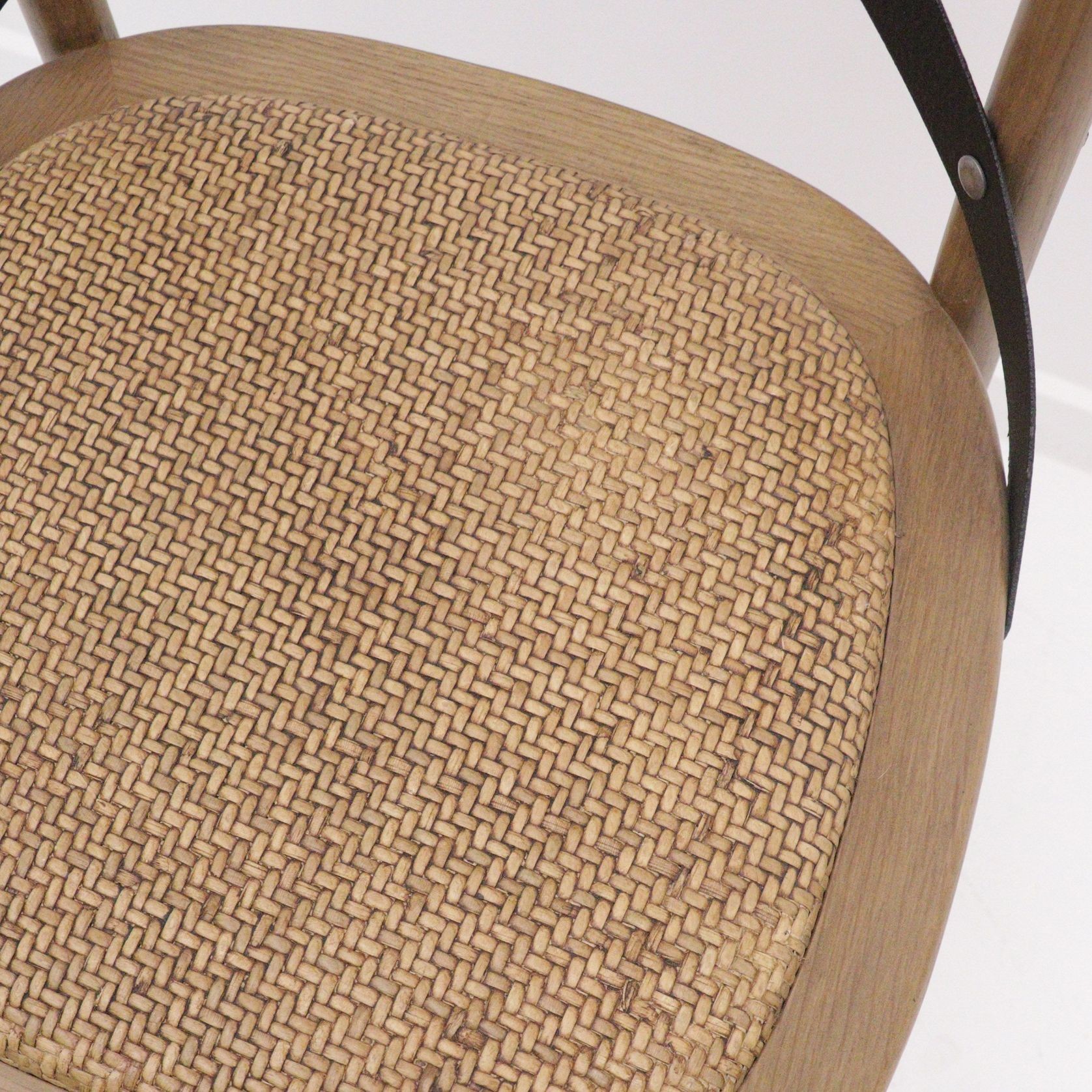 Bentwood Dining Chair - Metal Crossback gallery detail image