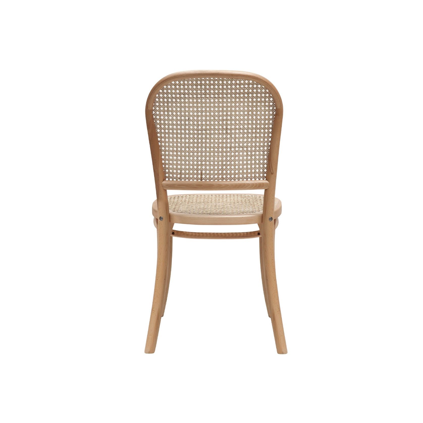 Bentwood Rattan Dining Chair - Natural gallery detail image