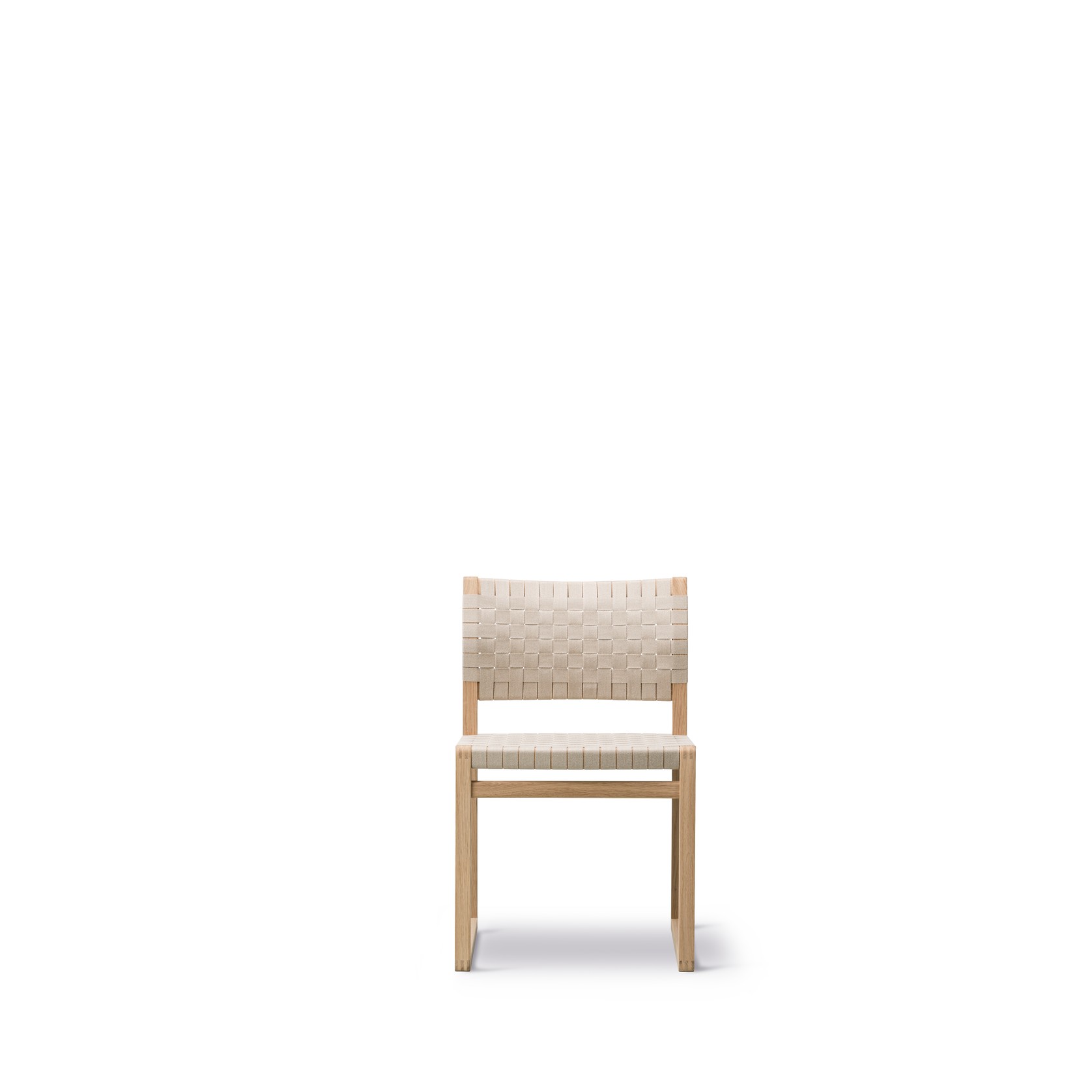 BM61 Chair Linen Webbing by Fredericia gallery detail image