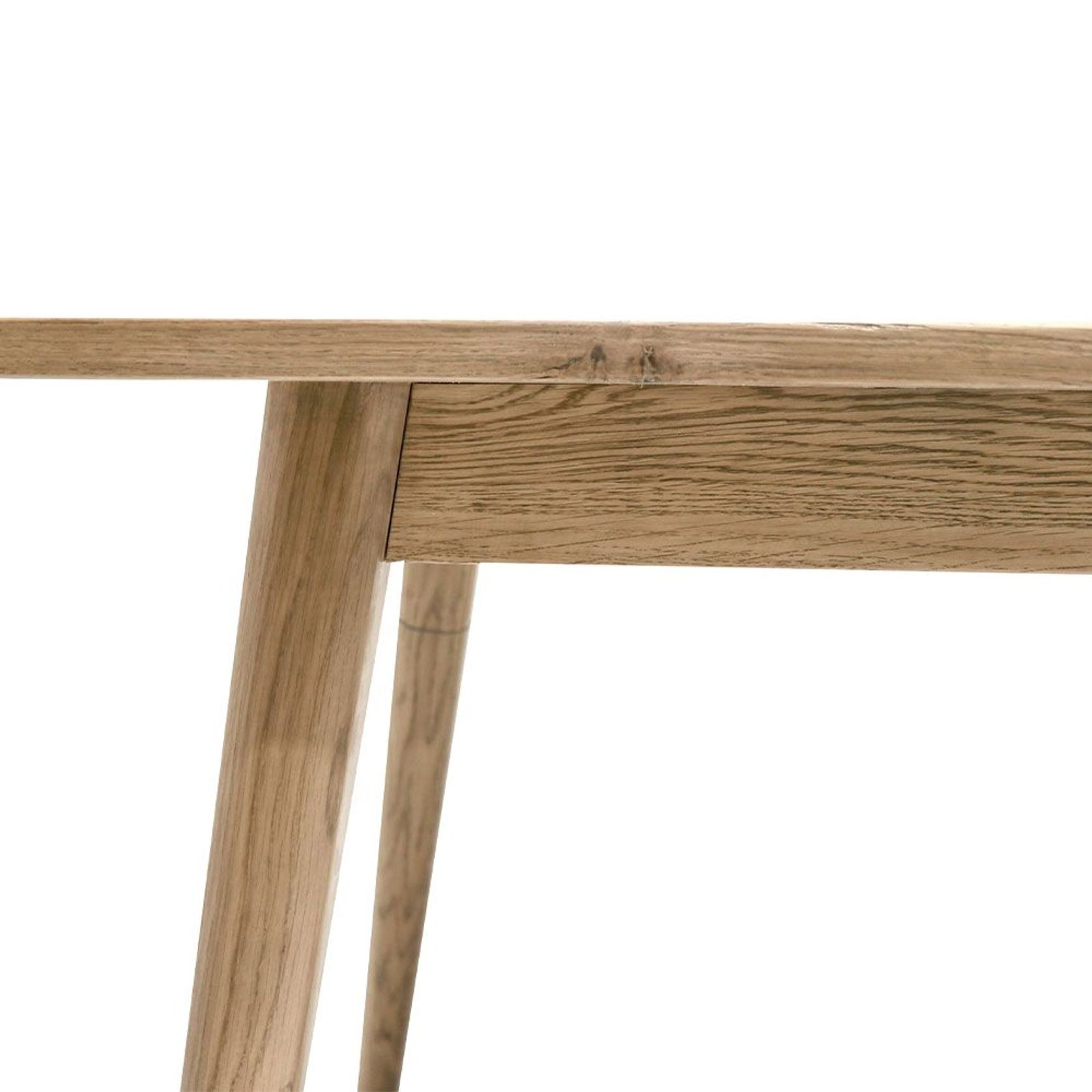 Vaasa Oak Dining Table - 150cm gallery detail image
