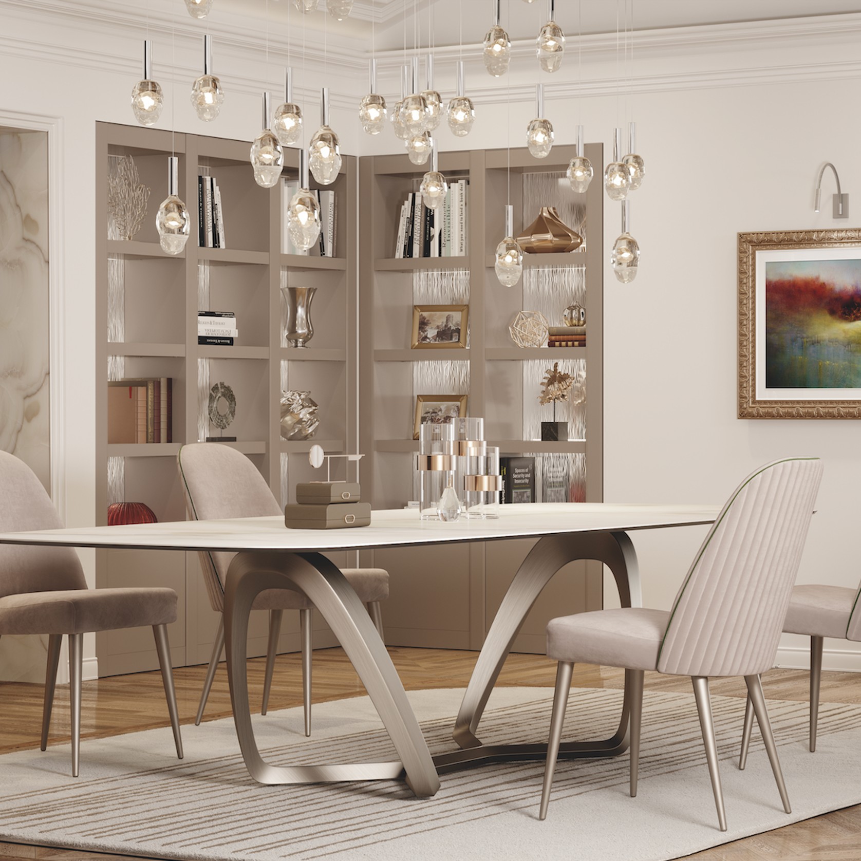 Segno Dining Table gallery detail image