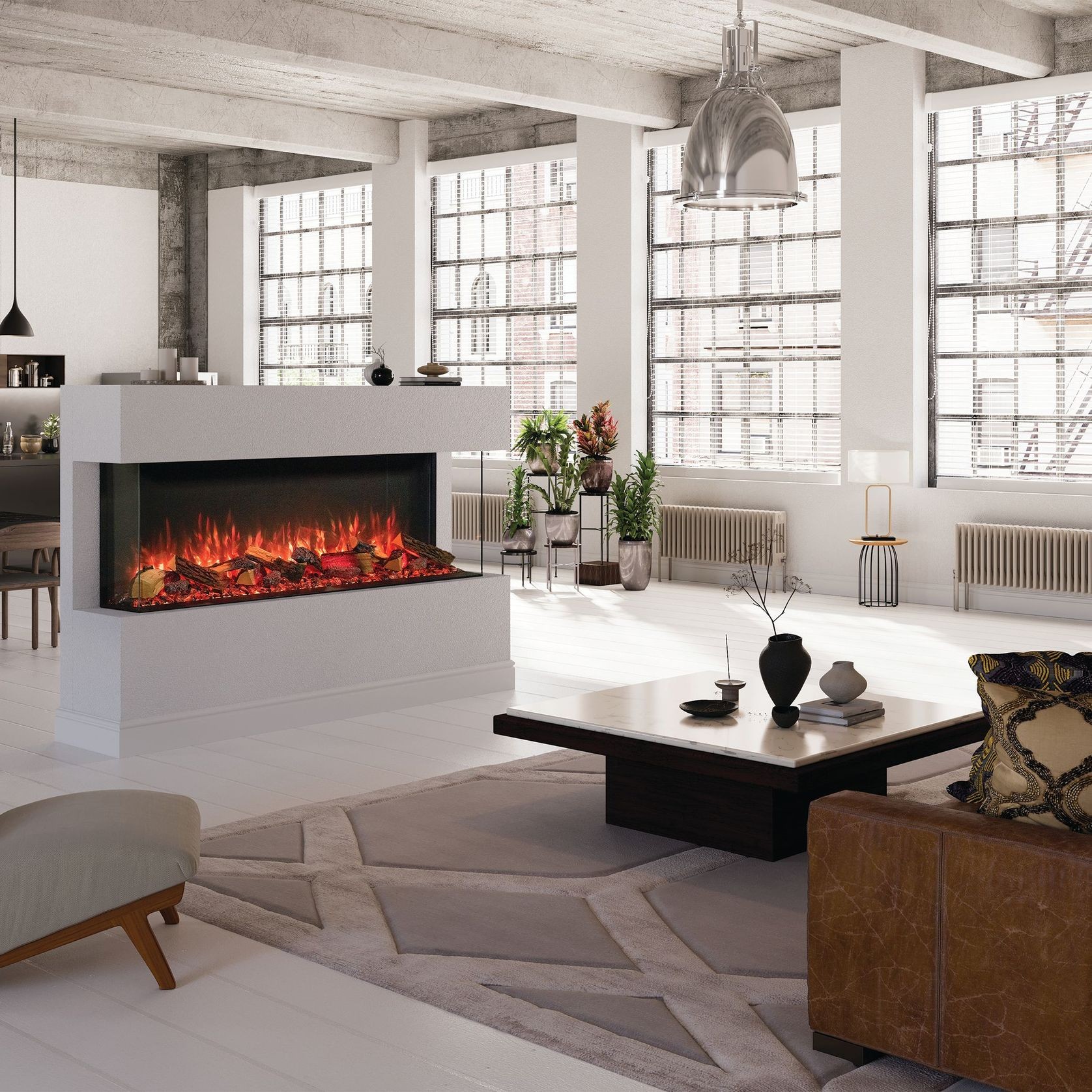 Onyx Avanti Electric Fireplace Range gallery detail image