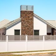 BelAire® Classic Solid Wall Fencing | Panel Fencing gallery detail image