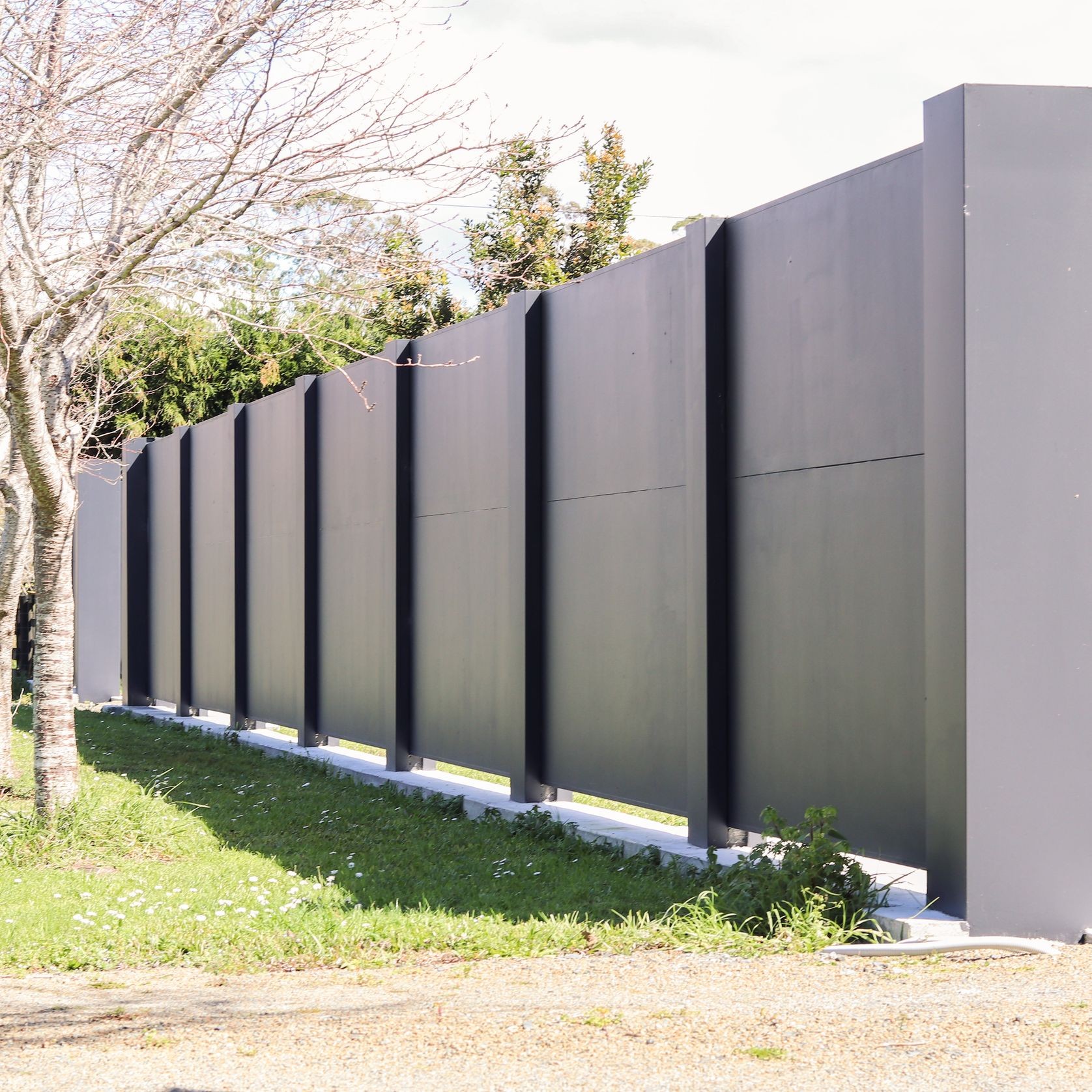 BelAire® Estate Solid Wall Fencing gallery detail image