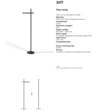 Twig Floor Lamp by Depadova gallery detail image