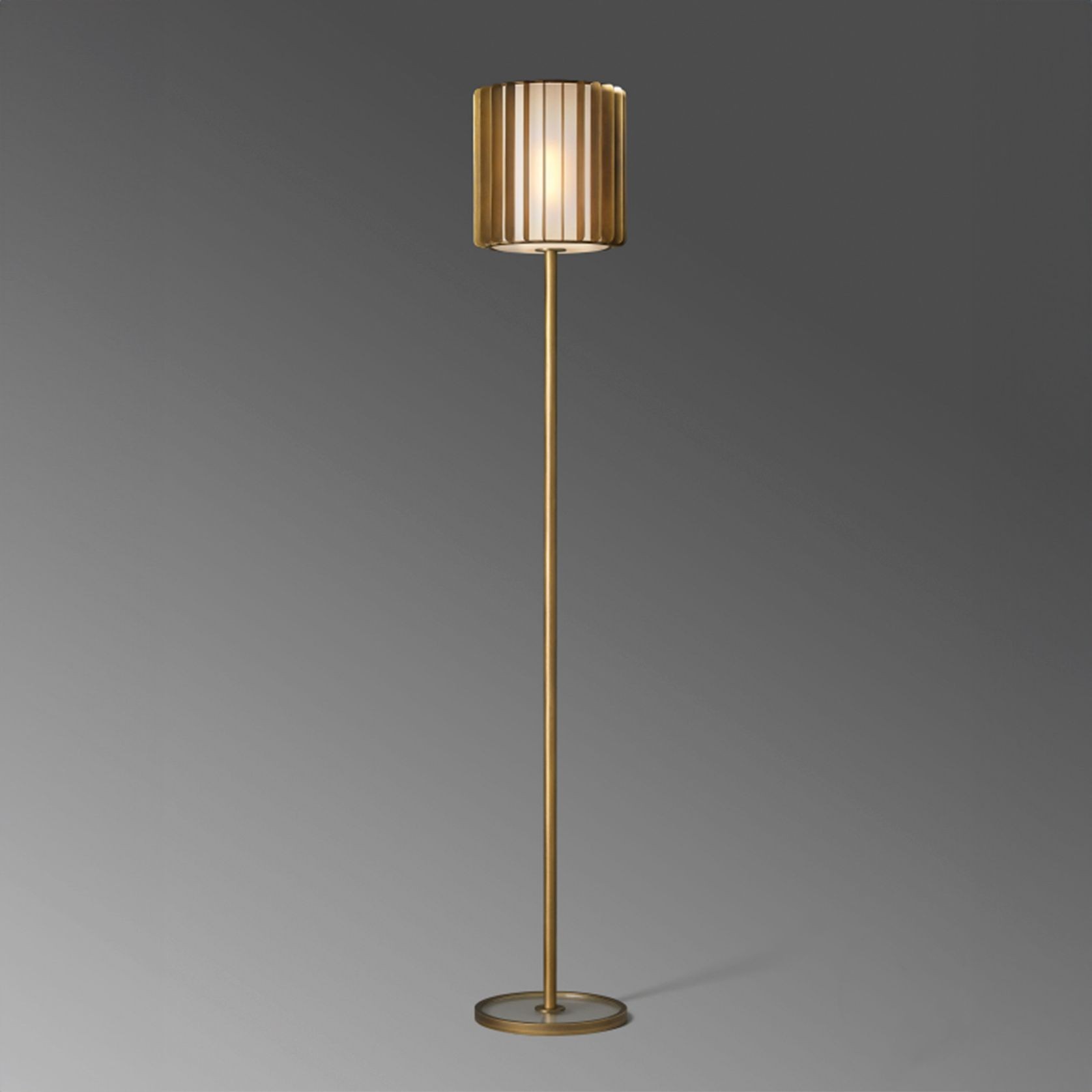 Duvernois Torchiere Floor Lamp gallery detail image